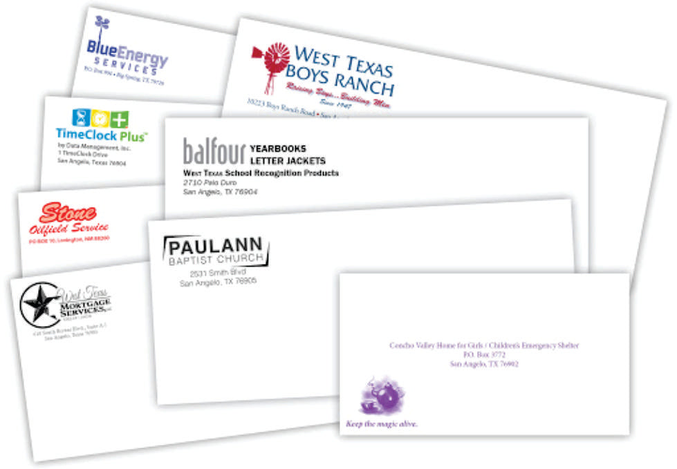 Envelopes