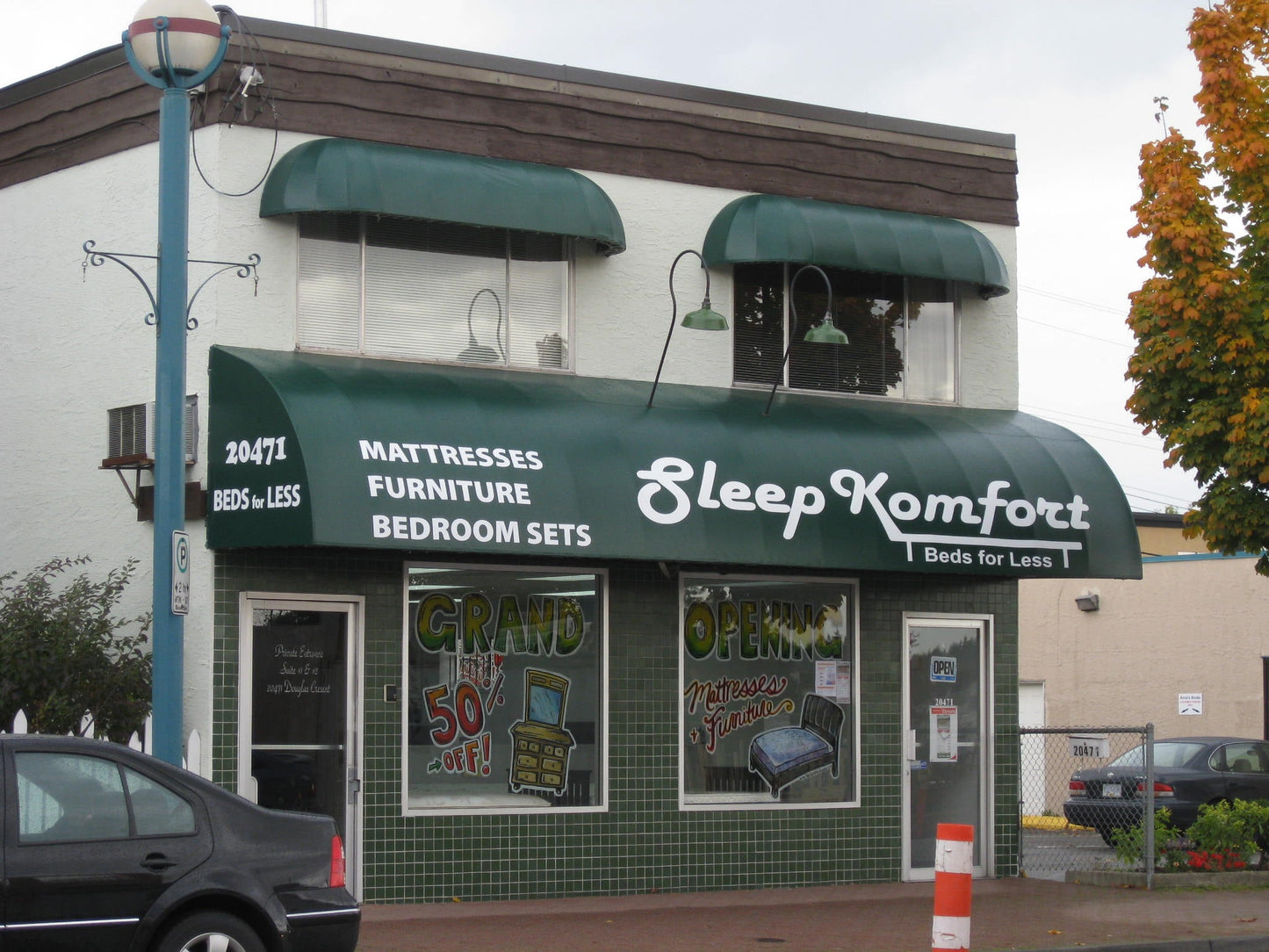 Awnings & Canopies