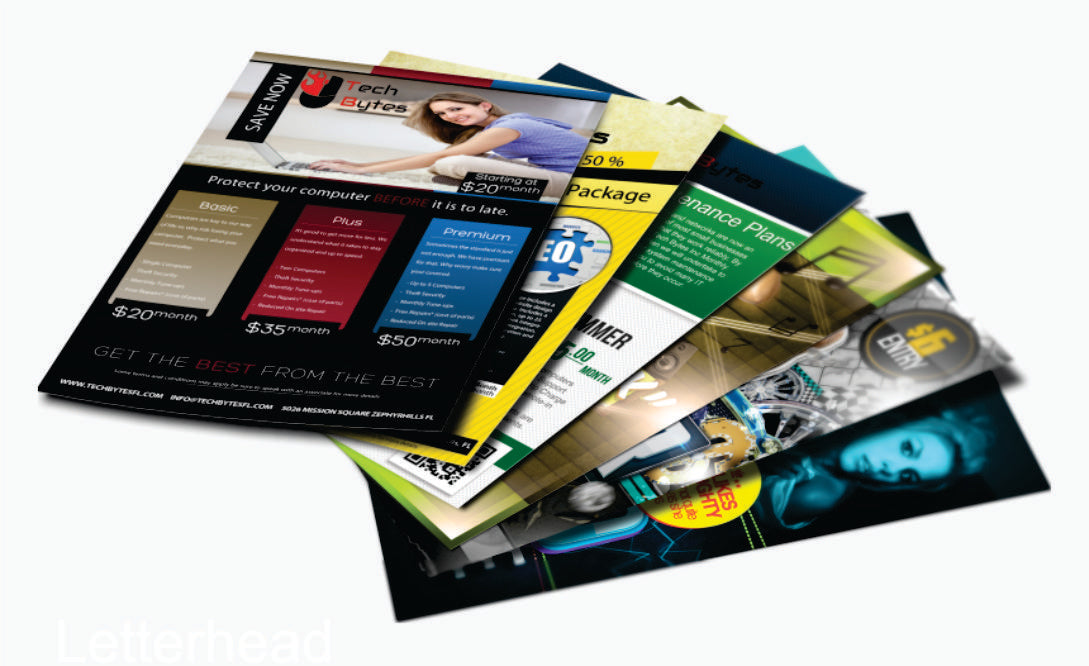 Business Flyers & Brochures