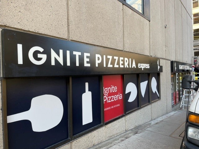 Storefront Channel Letters & Signs