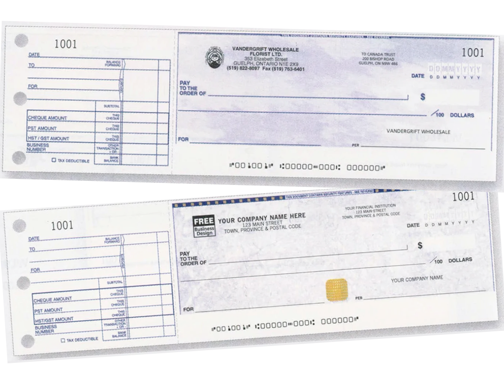 Business Cheques