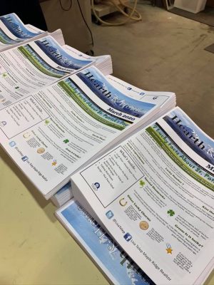 Brochures, Flyers & Newsletters